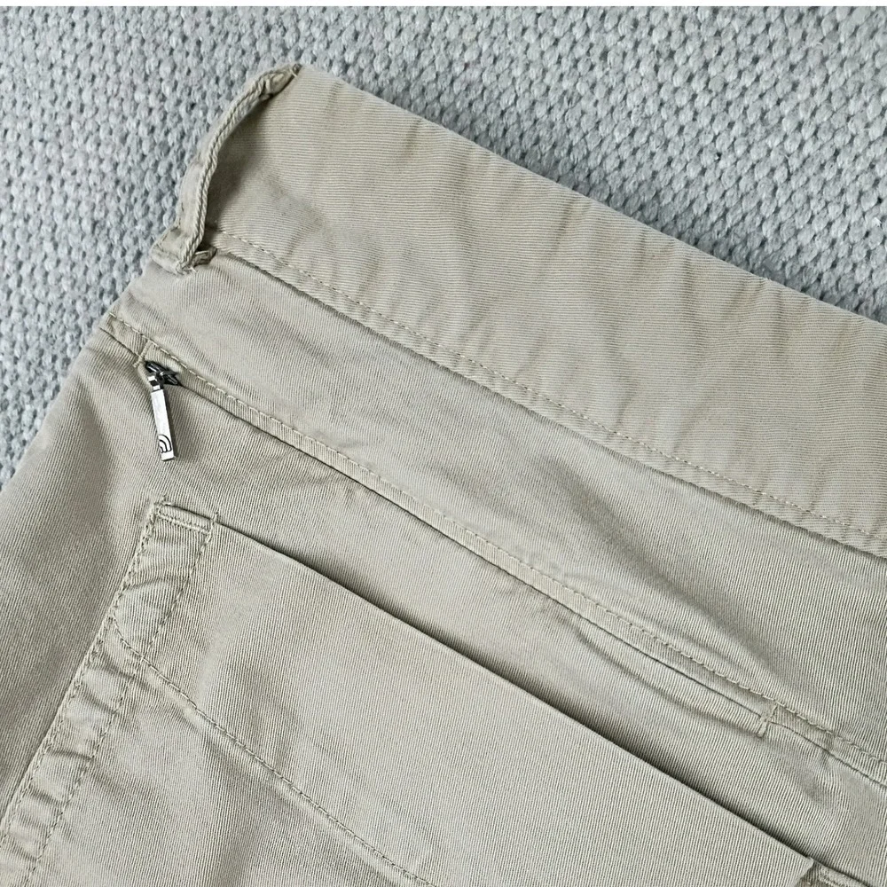 The North Face Short Mens 37 Tan Chino Hiking Stretch 5-Pocket Regular Fit Khaki